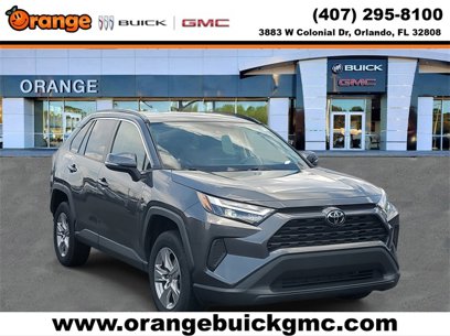 Used 2022 Toyota RAV4 XLE