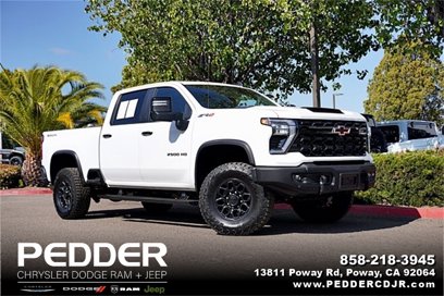 Used 2025 Chevrolet Silverado 2500 ZR2 w/ ZR2 Bison Edition