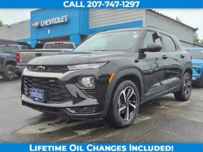 Used 2023 Chevrolet TrailBlazer RS