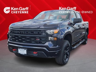 Used 2023 Chevrolet Silverado 1500 Custom Trail Boss