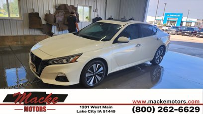 Used 2019 Nissan Altima 2.5 SV