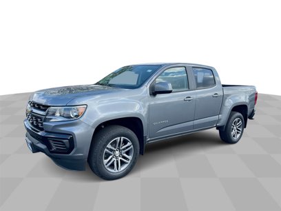 Certified 2021 Chevrolet Colorado W/T w/ Custom Special Edition