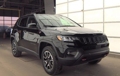 Used 2024 Jeep Compass Trailhawk w/ Trailer Tow Group