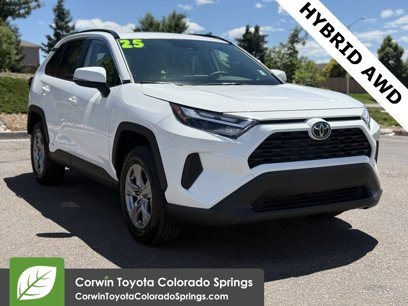 Used 2025 Toyota RAV4 XLE