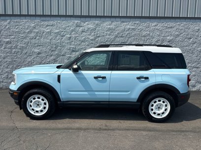 Used 2024 Ford Bronco Sport Heritage w/ Heritage Convenience Package