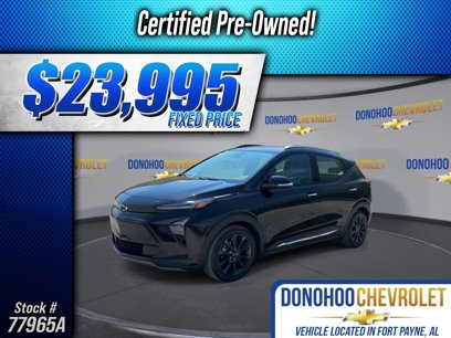 Certified 2022 Chevrolet Bolt EUV Premier w/ Launch Edition