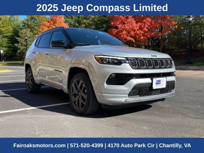 New 2025 Jeep Compass Limited w/ High Altitude Package