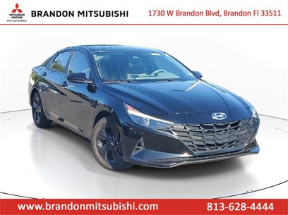 Used 2023 Hyundai Elantra Blue w/ Cargo Package