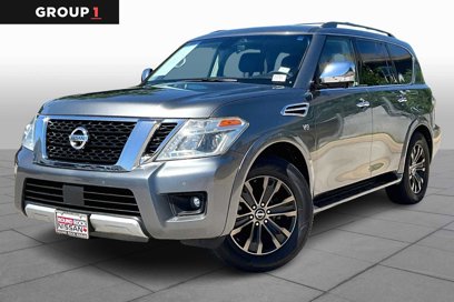 Certified 2017 Nissan Armada Platinum w/ Captain Seat Package