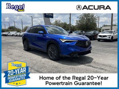 New 2025 Acura ADX A-Spec