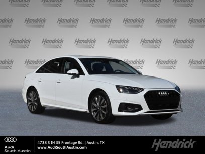 Certified 2024 Audi A4 2.0T Premium Plus w/ Premium Plus Package