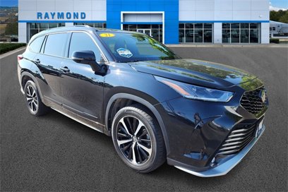 Used 2021 Toyota Highlander XSE
