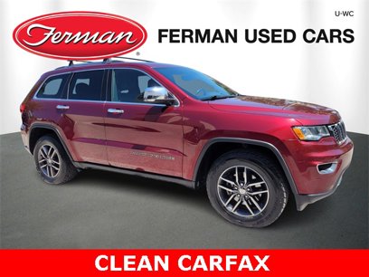 Used 2017 Jeep Grand Cherokee Limited