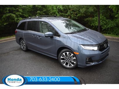 New 2025 Honda Odyssey Elite