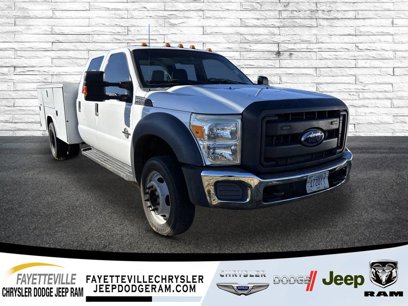 Used 2016 Ford F550 2WD Crew Cab Super Duty w/ Power Equipment Group
