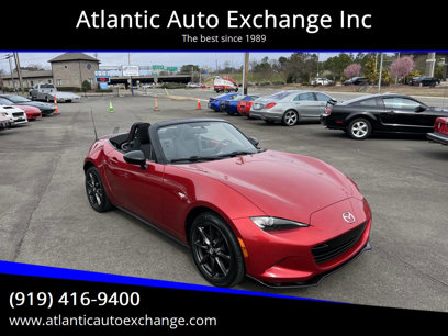 Used 2016 MAZDA MX-5 Miata Club