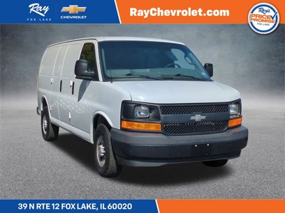 Certified 2017 Chevrolet Express 2500