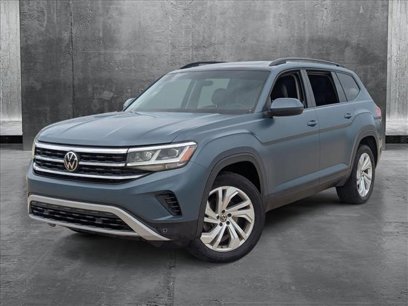 Used 2021 Volkswagen Atlas SE w/ Panoramic Sunroof Package
