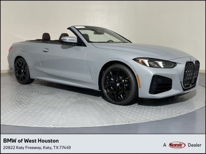 New 2026 BMW 430i xDrive Convertible w/ M Sport Package
