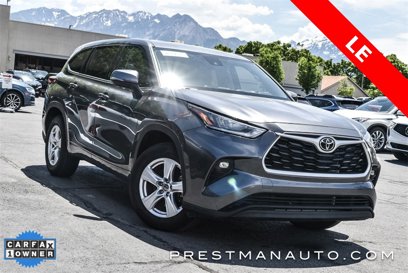 Used 2022 Toyota Highlander LE