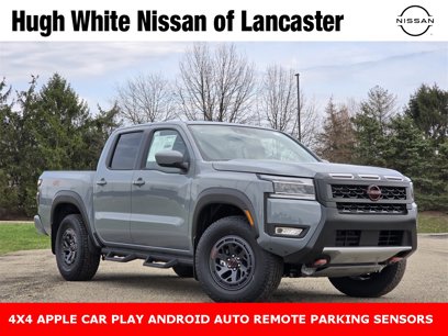 New 2025 Nissan Frontier PRO-4X