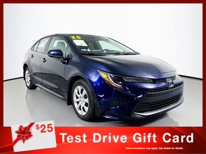 Used 2025 Toyota Corolla LE