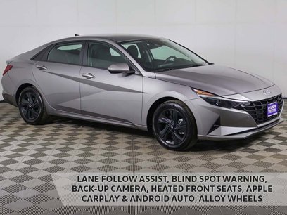 Used 2023 Hyundai Elantra Blue