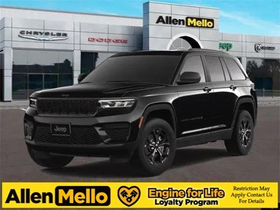 New 2025 Jeep Grand Cherokee Altitude