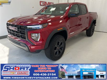 New 2025 GMC Canyon Elevation