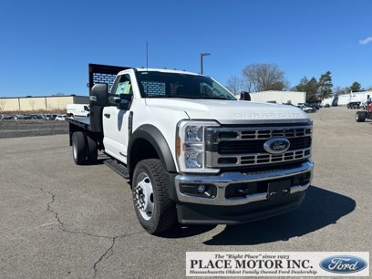 New 2024 Ford F550 4x4 Regular Cab Super Duty
