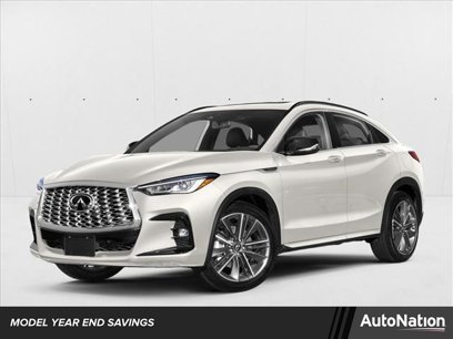 New 2024 INFINITI QX55 Luxe w/ Cargo Package
