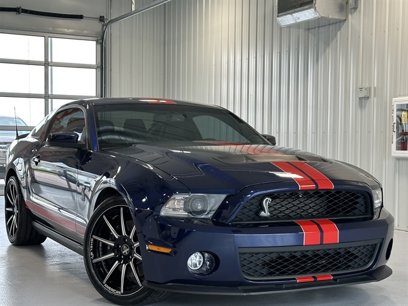 Used 2011 Ford Mustang Shelby GT500 w/ SVT Performance Pkg
