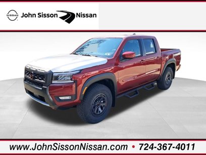 New 2025 Nissan Frontier PRO-4X