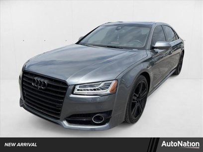 Used 2016 Audi A8 L 4.0T