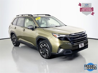Certified 2025 Subaru Forester Limited w/ Popular Package #1