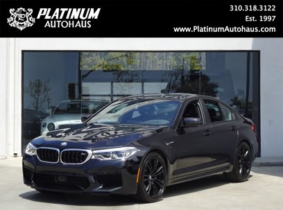 Used 2019 BMW M5 w/ Executive Package