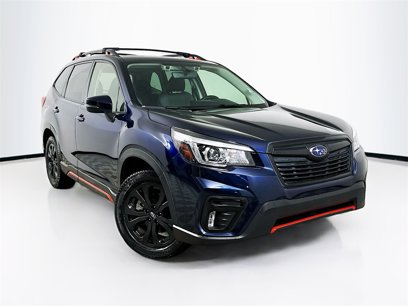 Used 2020 Subaru Forester Sport w/ Popular Package #2