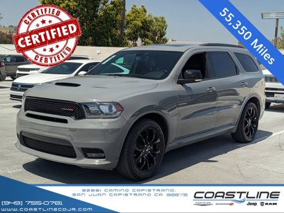 Certified 2020 Dodge Durango GT