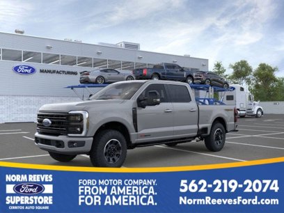 New 2025 Ford F350 Platinum
