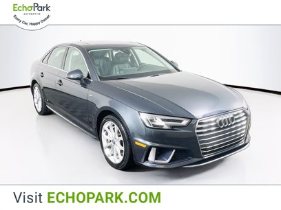 Used 2019 Audi A4 2.0T Premium Plus w/ Premium Plus Package