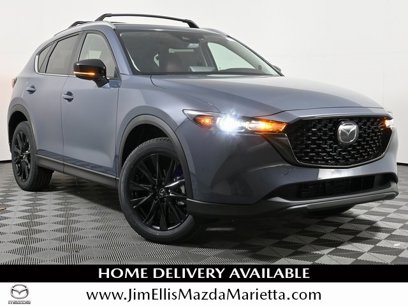 New 2025 MAZDA CX-5 Carbon Edition