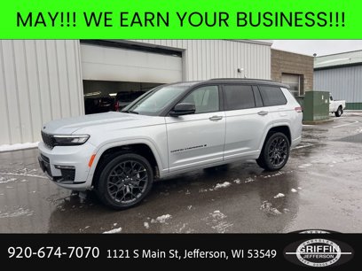 New 2025 Jeep Grand Cherokee L Summit w/ High Altitude Package