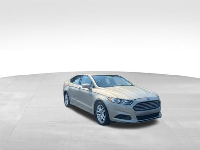 Used 2015 Ford Fusion SE