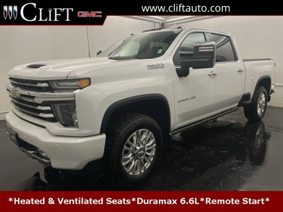 Used 2021 Chevrolet Silverado 2500 High Country w/ Z71 Off-Road Package