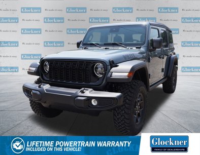 New 2025 Jeep Wrangler Unlimited Sport