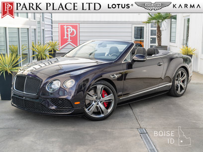 Used 2017 Bentley Continental GT Speed