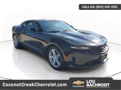 Used 2022 Chevrolet Camaro LT