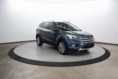 Used 2018 Ford Escape Titanium w/ Ford Safe & Smart Package