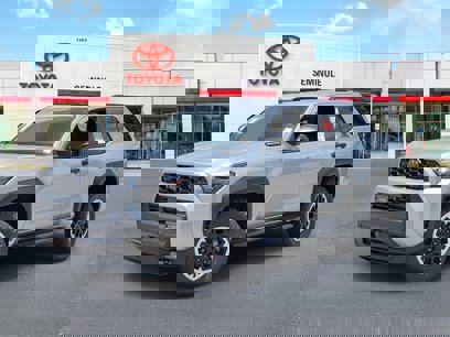 New 2025 Toyota 4Runner TRD Off-Road