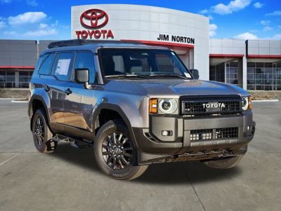 New 2025 Toyota Land Cruiser 1958